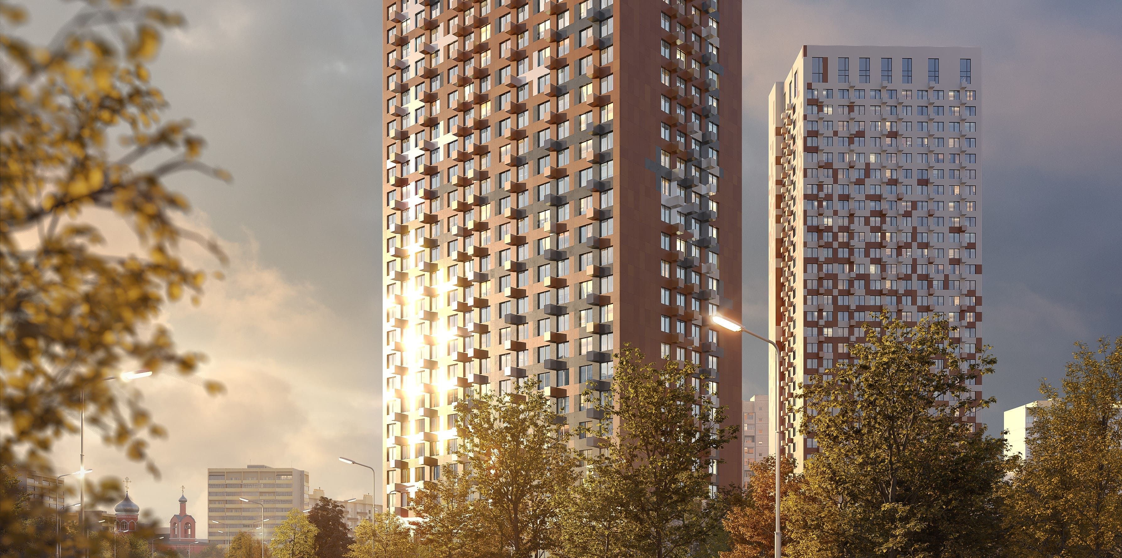 <strong>Новый проект в Красногорске<br>Сити квартал Отрада</strong>