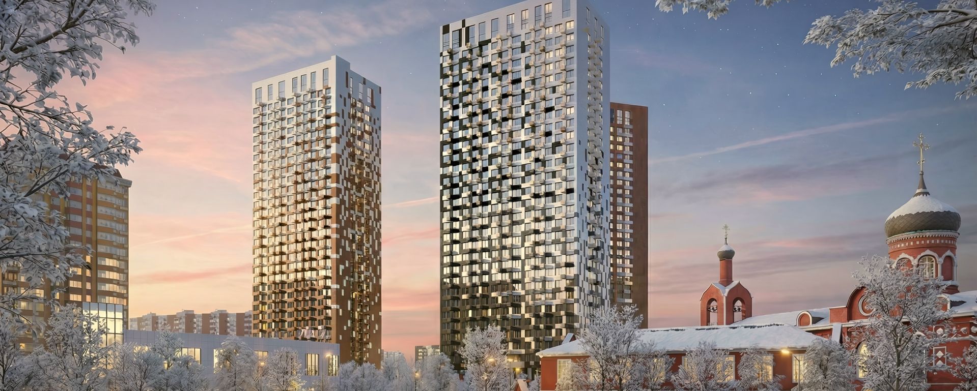 <strong>Новый проект бизнес-класса<br>в Красногорске</strong>