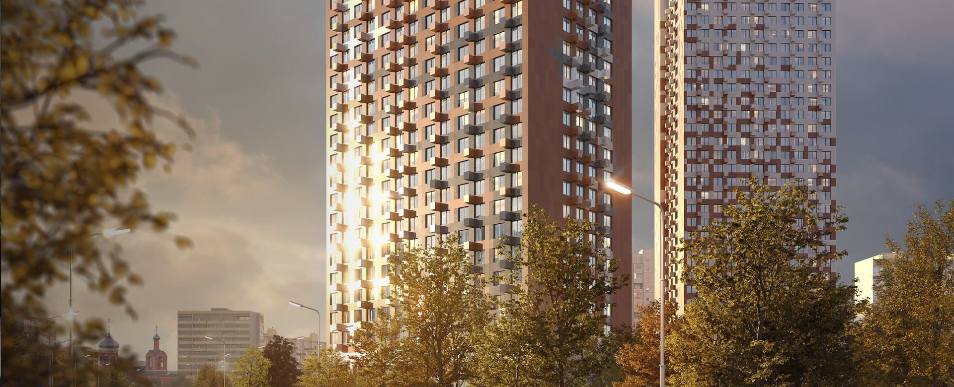 <strong>Новый проект бизнес-класса<br>в Красногорске</strong>