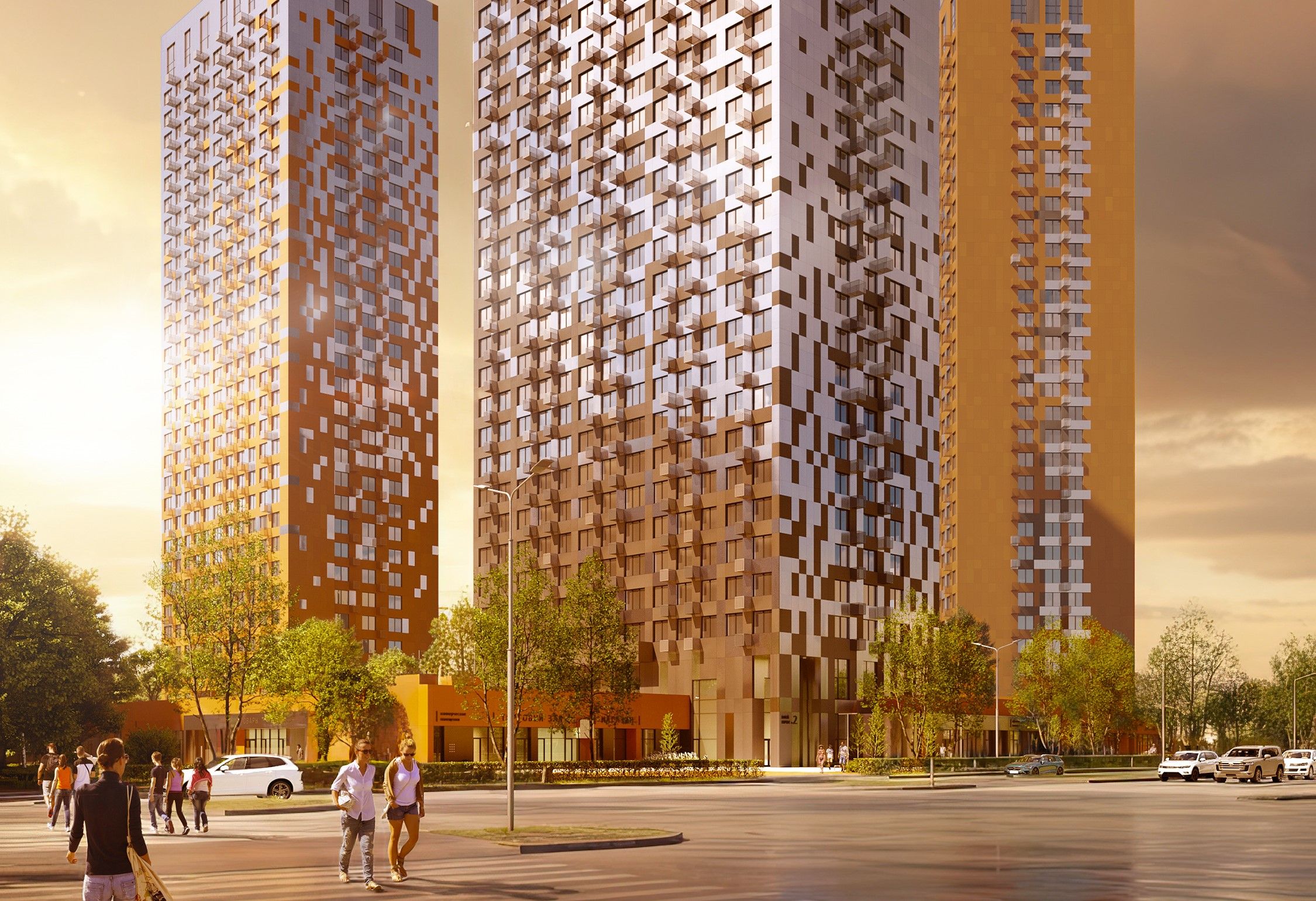 Современный архитектурный формат