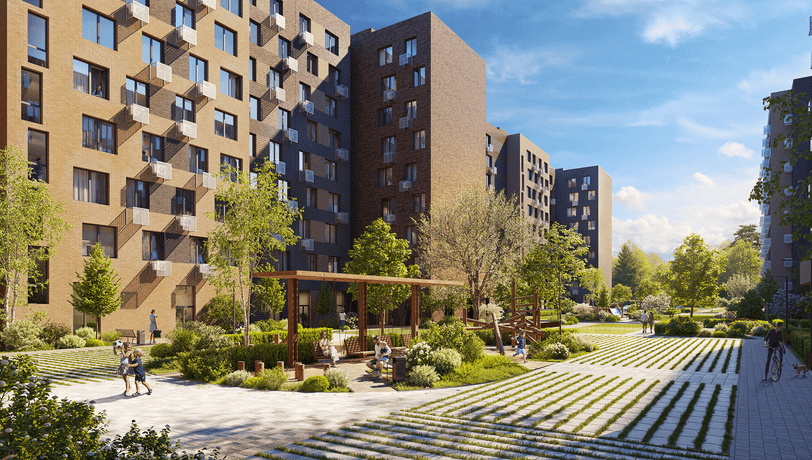 Смарт квартал Лесная Отрада 2-я очередь