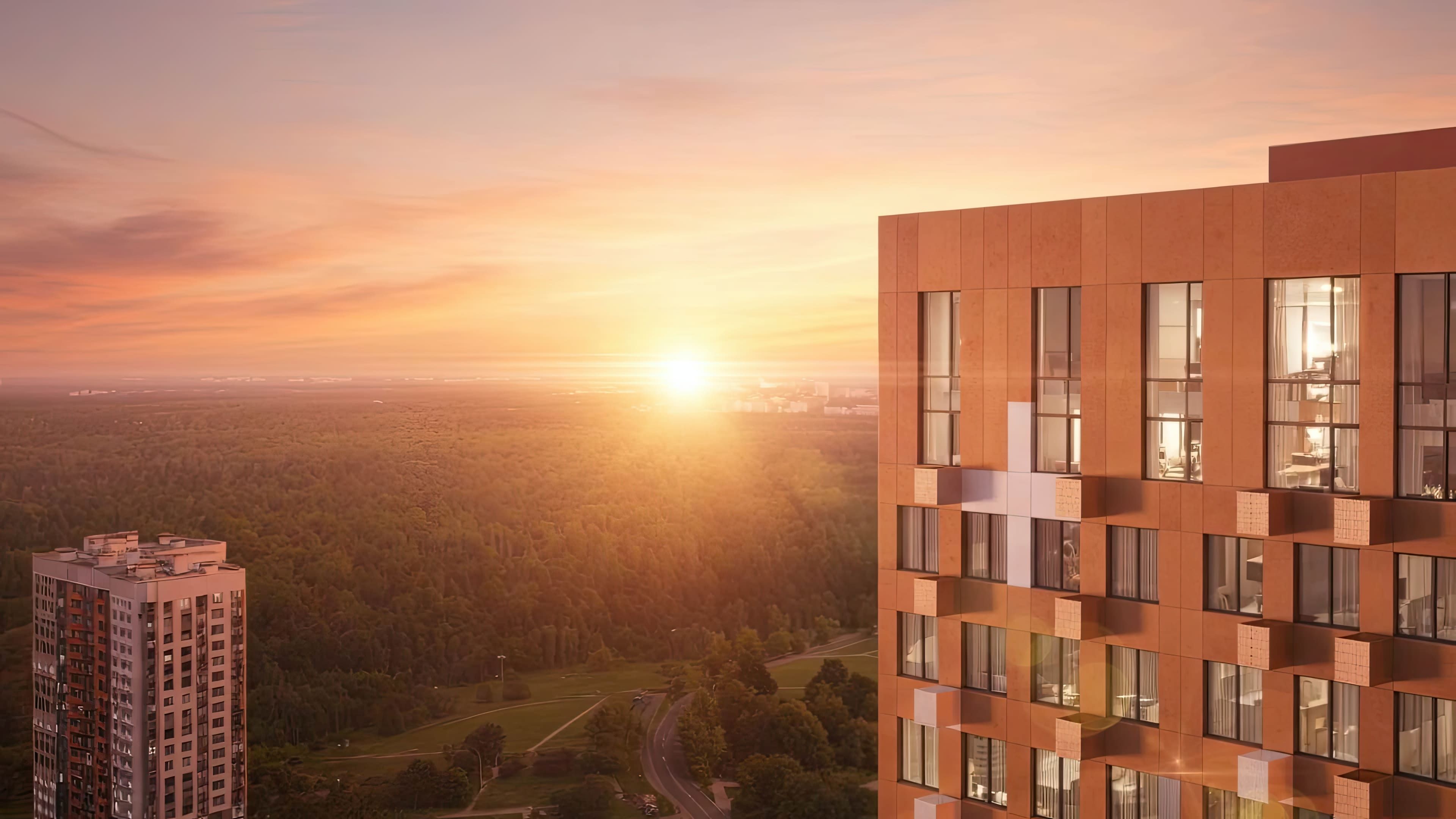 Захватывающие виды